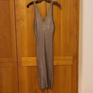 Worn once midi evening dress